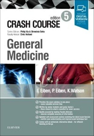 Test Bank for Crash Course General Medicine 5th Edition Eiben