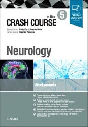 Test Bank for Crash Course Neurology 5th Edition Vivekananda