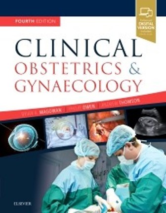 Test Bank for Clinical Obstetrics and Gynaecology 4th Edition Magowan