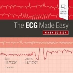 Test Bank for The ECG Made Easy 9th Edition Hampton