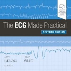 Test Bank for The ECG Made Practical 7th Edition Hampton
