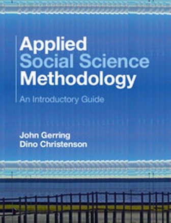 Test Bank for Applied Social Science Methodology An Introductory Guide 1st Edition Gerring