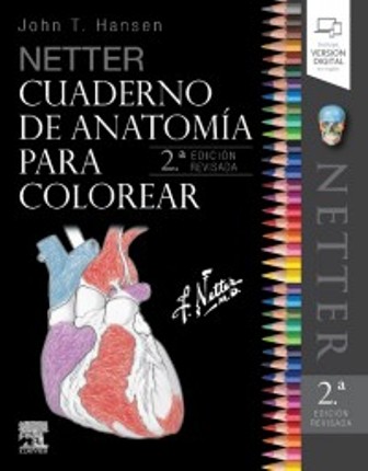 Test Bank for NETTER CUADERNO DE ANATOMÍA PARA COLOREAR 2nd Edition Hansen