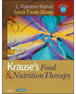 Test Bank for Krause’s Food & Nutrition Therapy 12th Edition Mahan