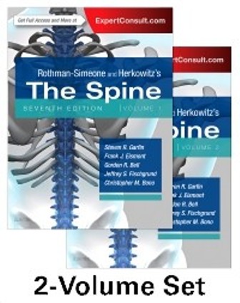 Test Bank for Rothman-Simeone and Herkowitz’s The Spine 2 Vol Set 7th Edition Garfin