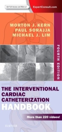 Test Bank for The Interventional Cardiac Catheterization Handbook 4th Edition Kern