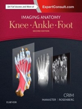 Test Bank for Imaging Anatomy Knee Ankle Foot 2nd Edition Crim