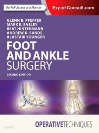 Test Bank for Operative Techniques Foot and Ankle Surgery 2nd Edition Pfeffer