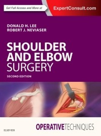 Test Bank for Operative Techniques Shoulder and Elbow Surgery 2nd Edition Lee