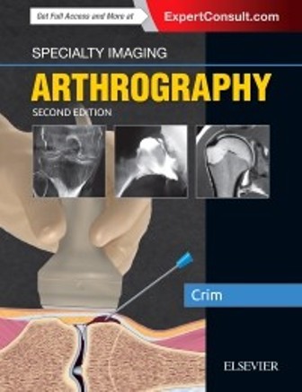 Test Bank for Specialty Imaging Arthrography 2nd Edition Crim