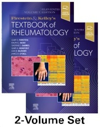 Test Bank for Firestein & Kelley’s Textbook of Rheumatology 2-Volume Set 11th Edition Firestein