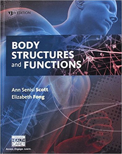 Solution Manual for Body Structures and Functions 13th Edition Scott