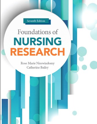 Test Bank for Foundations of Nursing Research 7th Edition Nieswiadomy