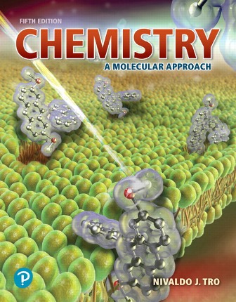 Test Bank for Chemistry: A Molecular Approach 5th Edition Tro