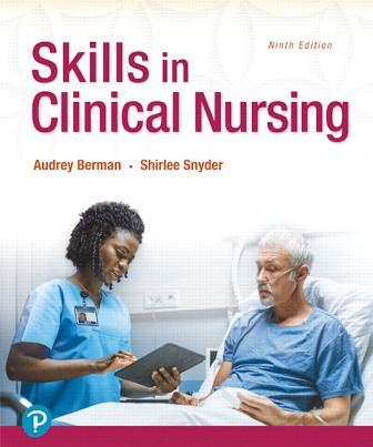 Test Bank for Pearson eText Skills in Clinical Nursing - Access Card 9th Edition Berman