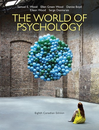Test Bank for The World of Psychology 8th Canadian Edition Wood