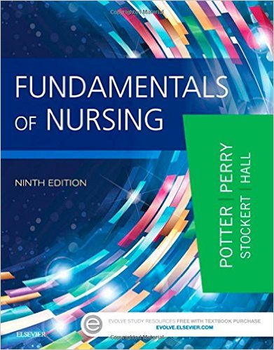 Test Bank for Fundamentals of Nursing 9th Edition Potter