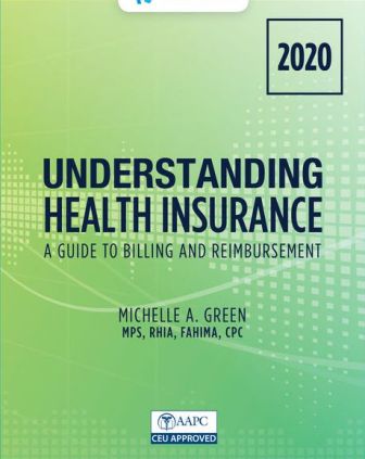 Solution Manual for Understanding Health Insurance: A Guide to Billing and Reimbursement - 2020 15th Edition Green