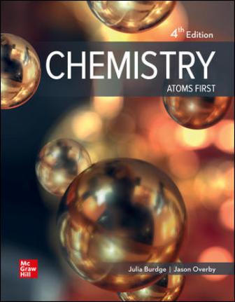 Solution Manual for Chemistry: Atoms First 4th Edition Burdge