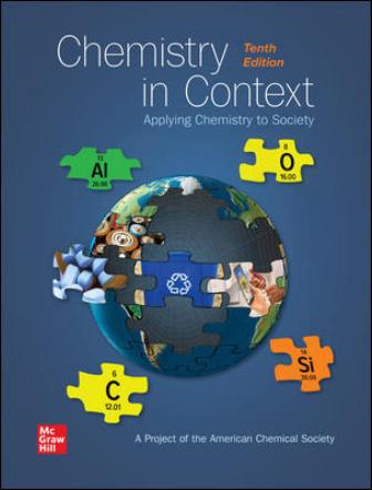 Test Bank for Chemistry in Context 10th Edition American Chemical Society