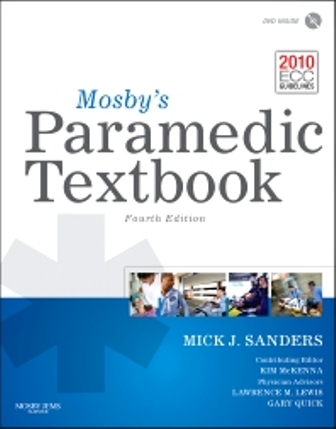 Test Bank for Mosby's Paramedic Textbook 4th Edition Sanders