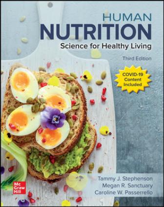 Test Bank for Human Nutrition: Science for Healthy Living 3rd Edition Stephenson