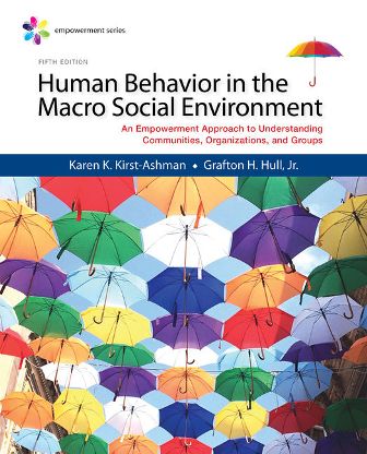 Test Bank for Empowerment Series: Human Behavior in the Macro Social Environment 5th Edition Kirst-Ashman