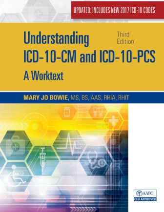 Test Bank for Understanding ICD-10-CM and ICD-10-PCS Update: A Worktext 3rd Edition Bowie