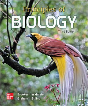 Test Bank for Principles of Biology 3rd Edition Brooker