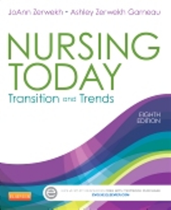 Test Bank for Nursing Today Transition and Trends 8th Edition JoAnn Zerwekh