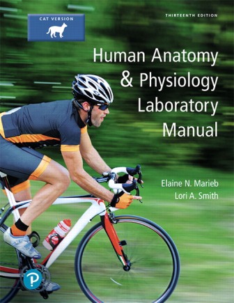 Test Bank for Human Anatomy and Physiology Laboratory Manual, Cat version 13th Edition Marieb