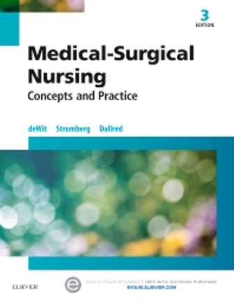 Test Bank for Medical-Surgical Nursing Concepts & Practice 3rd Edition deWit