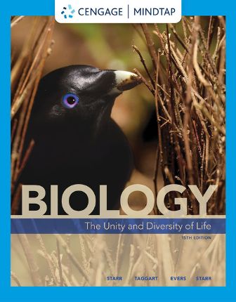 Test Bank for Biology: The Unity and Diversity of Life 15th Edition Starr