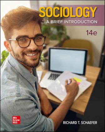 Test Bank  for Sociology: A Brief Introduction 14th Edition  Schaefer