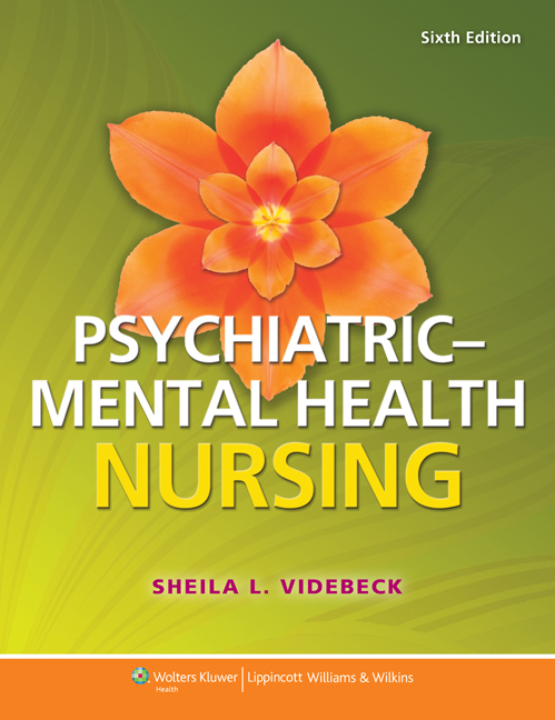 Test Bank for Psychiatric-Mental Health Nursing 6th Edition Videbeck