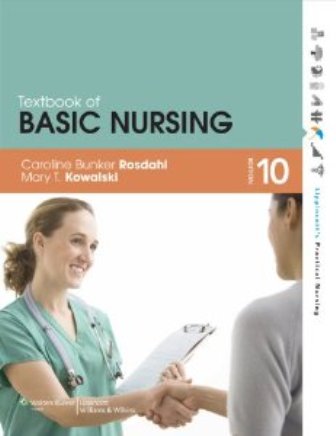 Test Bank for Textbook of Basic Nursing Lippincotts Practical Nursing 10th Edition Bunker Rosdahl
