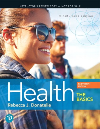 Test Bank for Health: The Basics 13th Edition Donatelle