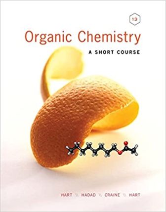Test Bank for Organic Chemistry A Short Course 13th Edition Hart