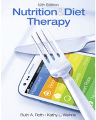 Test Bank for Nutrition and Diet Therapy 12th Edition Roth