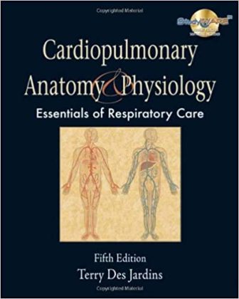 Test Bank for Cardiopulmonary Anatomy & Physiology 5th Edition Jardins