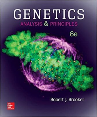 Test Bank for Genetics: Analysis and Principles 6th Edition Brooker