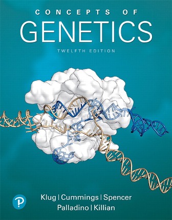 Test Bank for Concepts of Genetics 12th Edition Klug 