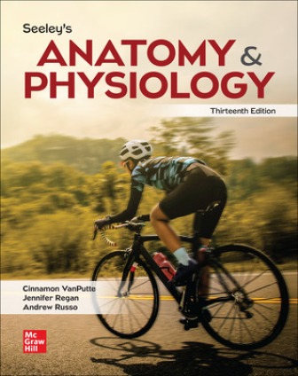 Test Bank for Seeley's Anatomy & Physiology 13th Edition VanPutte