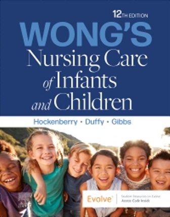 Test Bank for Wong's Nursing Care of Infants and Children 12th Edition Hockenberry