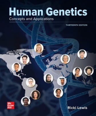 Test Bank for Human Genetics 13th Edition Lewis