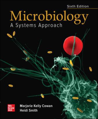 Test Bank for Microbiology: A Systems Approach 6th Edition Cowan
