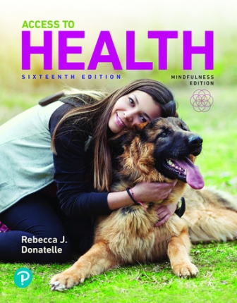 Test Bank for Access to Health 16th Edition Donatelle