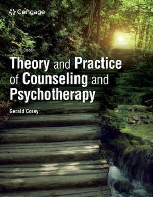 Test Bank for Theory and Practice of Counseling and Psychotherapy 11th Edition By Corey