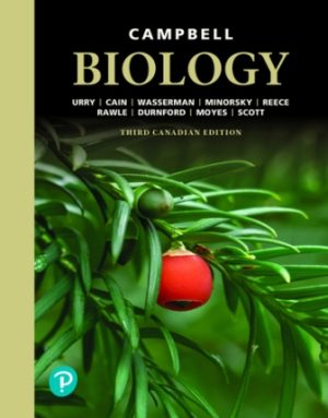 Campbell Biology 3rd Canadian Edition Reece
