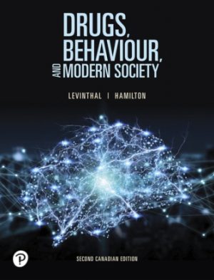 Drugs Behaviour and Modern Society 2nd Canadian Edition Levinthal
